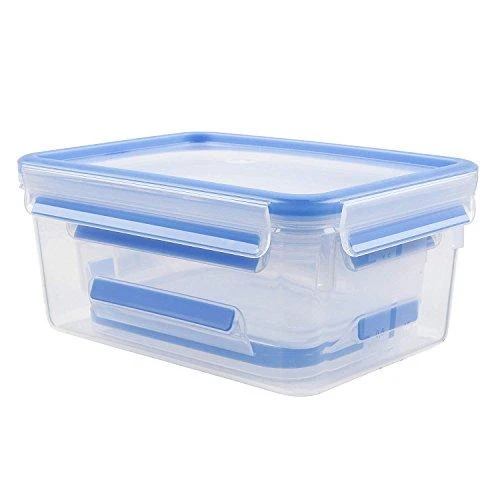 Tefal K30289 indas maistui laikyti „Box“ Stačiakampio formos Permatomas 3 vnt