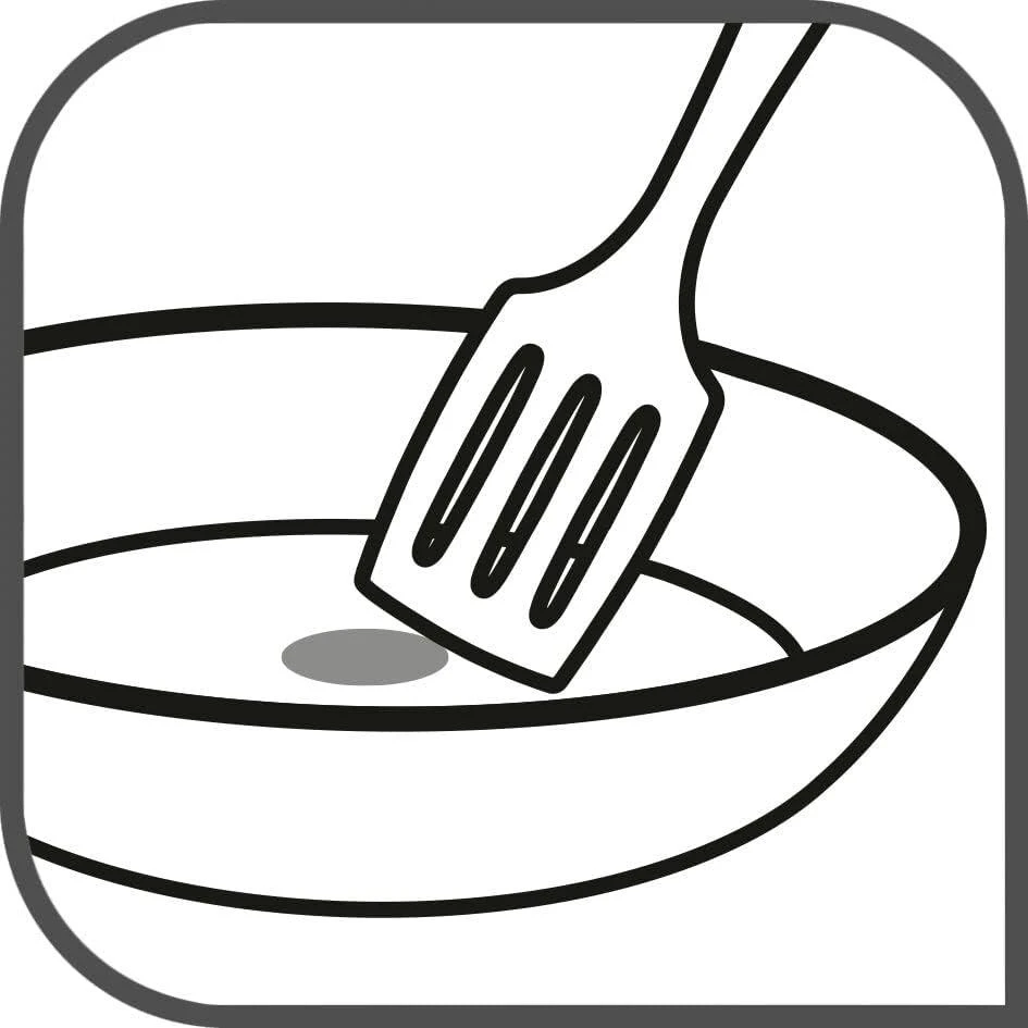 TEFAL virtuvės įrankių rinkinys, medžiaga Aukštos kokybės nailonas, Juodas