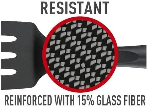 TEFAL virtuvės įrankių rinkinys, medžiaga Aukštos kokybės nailonas, Juodas