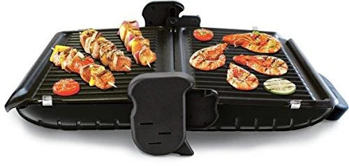Elektrinis grilius Tefal GC2050, 1600W, Pilkos spalvos