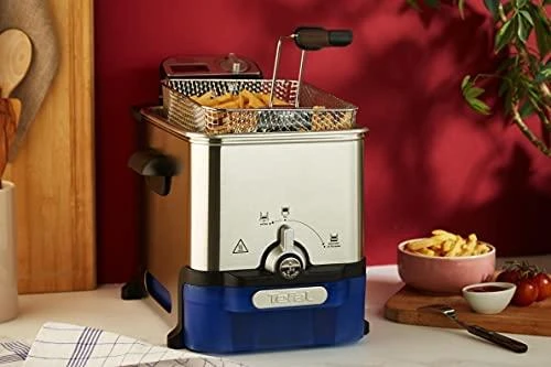 Gruzdintuvė Keptuvė Tefal Oleoclean Pro FR8040 (3,5 l, 1,2kg, 2300 W, plieno spalvos)