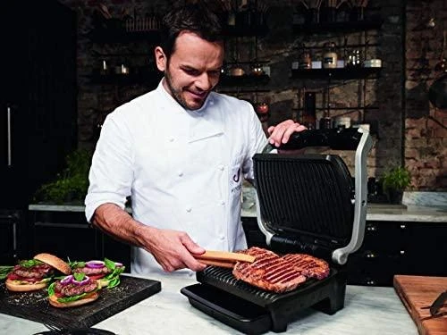 Tefal OptiGrill Elite GC750D kontaktinis grilis