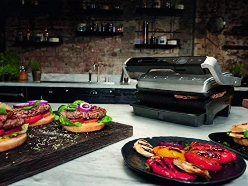 Tefal OptiGrill Elite GC750D kontaktinis grilis