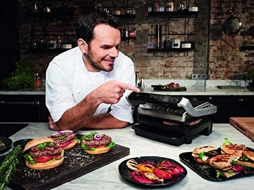 Tefal OptiGrill Elite GC750D kontaktinis grilis
