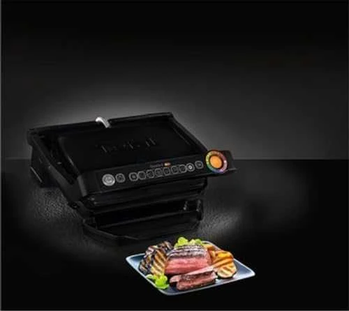 TEFAL | OptiGrill GC7058 | Contact | 2000 W | Juodas