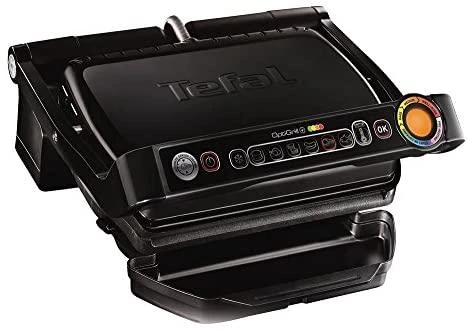 Elektrinis grilis Tefal OptiGrill+ XL, juodas (GC722834)