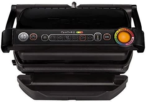 Elektrinis grilis Tefal OptiGrill+ XL, juodas (GC722834)