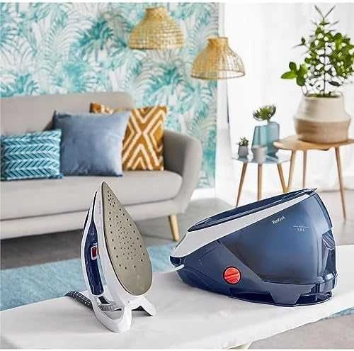 TEFAL | Garo generatorius | GV9221E0 Pro Express Protect | 2600 W | 1,8 l | 7,6 baro | Vertikali garų funkcija | Kalkių valymo funkcija | Mėlyna/Baltas