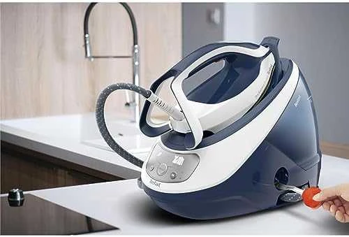 TEFAL | Garo generatorius | GV9221E0 Pro Express Protect | 2600 W | 1,8 l | 7,6 baro | Vertikali garų funkcija | Kalkių valymo funkcija | Mėlyna/Baltas