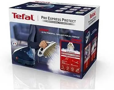 TEFAL | Garo generatorius | GV9221E0 Pro Express Protect | 2600 W | 1,8 l | 7,6 baro | Vertikali garų funkcija | Kalkių valymo funkcija | Mėlyna/Baltas