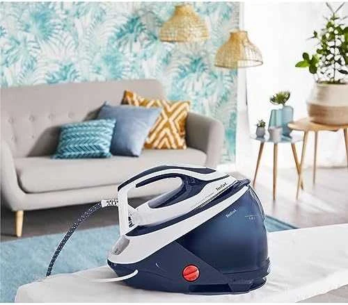 TEFAL | Garo generatorius | GV9221E0 Pro Express Protect | 2600 W | 1,8 l | 7,6 baro | Vertikali garų funkcija | Kalkių valymo funkcija | Mėlyna/Baltas