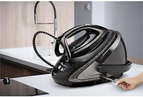 Lygintuvas with steam generator Tefal Pro Express Ultimate GV 9620 (juodos spalvos)