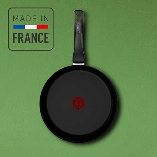 Tefal Renew juoda 28 cm keptuvė