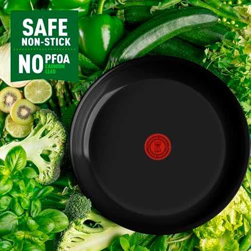 Tefal Renew juoda 28 cm keptuvė