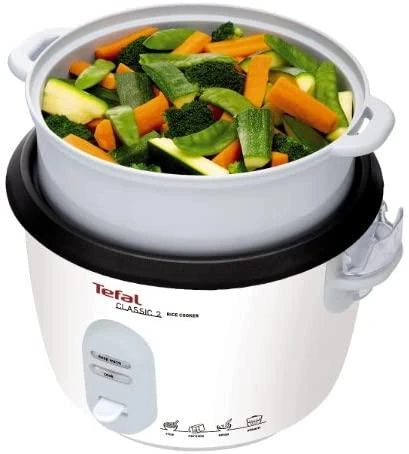 SEB Tefal RK1011 - Ryžių viryklė / garintuvas - 750 W - balta