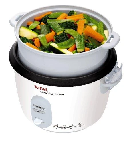 SEB Tefal RK1011 - Ryžių viryklė / garintuvas - 750 W - balta