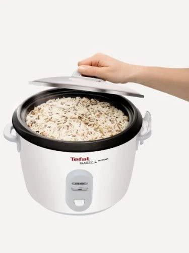 SEB Tefal RK1011 - Ryžių viryklė / garintuvas - 750 W - balta