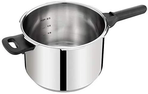 Greitpuodis Tefal Secure 5 Neo, 6L, nerūdijančio plieno
