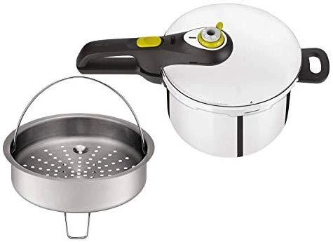 Greitpuodis Tefal Secure 5 Neo, 6L, nerūdijančio plieno