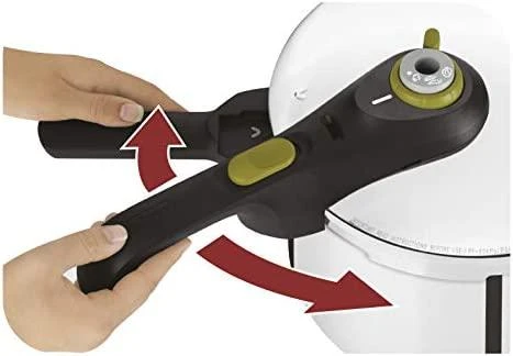 Greitpuodis Tefal Secure 5 Neo, 6L, nerūdijančio plieno