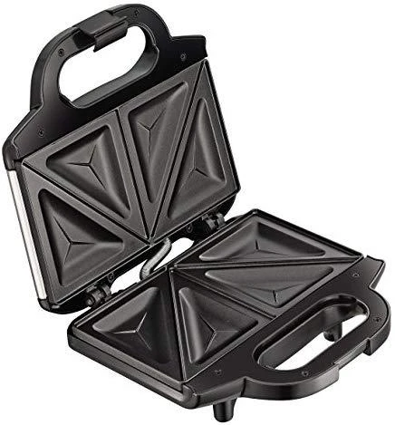 Sumuštinių keptuvas Tefal Ultracompact sumuštinių keptuvė 700 W Juoda, Nerūdijančiojo plieno