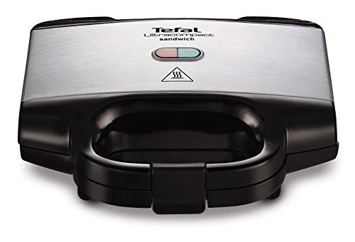 Sumuštinių keptuvas Tefal Ultracompact sumuštinių keptuvė 700 W Juoda, Nerūdijančiojo plieno