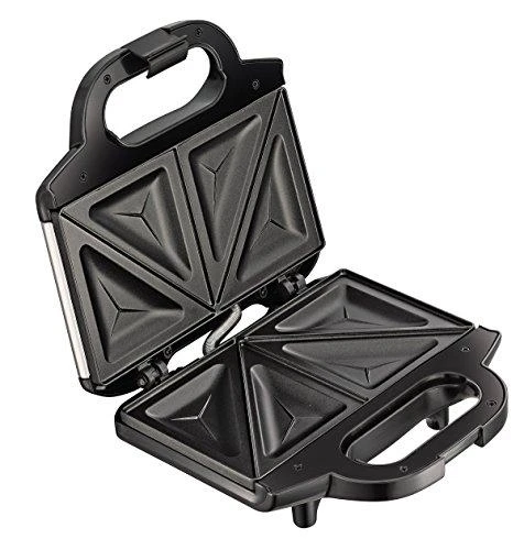 Sumuštinių keptuvas Tefal Ultracompact sumuštinių keptuvė 700 W Juoda, Nerūdijančiojo plieno