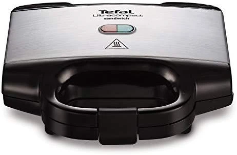 Sumuštinių keptuvas Tefal Ultracompact sumuštinių keptuvė 700 W Juoda, Nerūdijančiojo plieno
