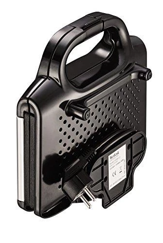 Sumuštinių keptuvas Tefal Ultracompact sumuštinių keptuvė 700 W Juoda, Nerūdijančiojo plieno