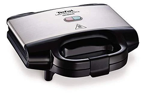 Sumuštinių keptuvas Tefal Ultracompact sumuštinių keptuvė 700 W Juoda, Nerūdijančiojo plieno