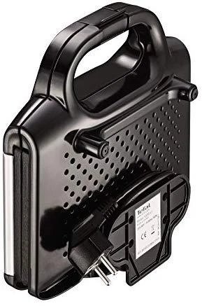 Sumuštinių keptuvas Tefal Ultracompact sumuštinių keptuvė 700 W Juoda, Nerūdijančiojo plieno