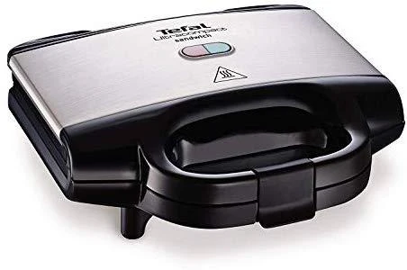 Sumuštinių keptuvas Tefal Ultracompact sumuštinių keptuvė 700 W Juoda, Nerūdijančiojo plieno
