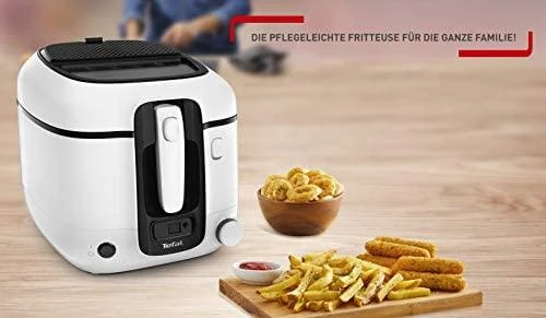 TEFAL Super Uno gruzdintuvė FR314030 Galia 1800 W Talpa 1,5 L Baltas