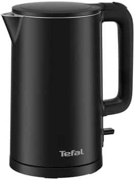 Elektrinis, nerūdijančio plieno virdulys TEFAL KO1408E0, juodos sp., 1,5 l