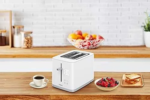 TEFAL | Skrudintuvas | TT693110 | Galia 850 W | Lizdų skaičius 2 | Korpuso medžiaga Plastikas | Baltas