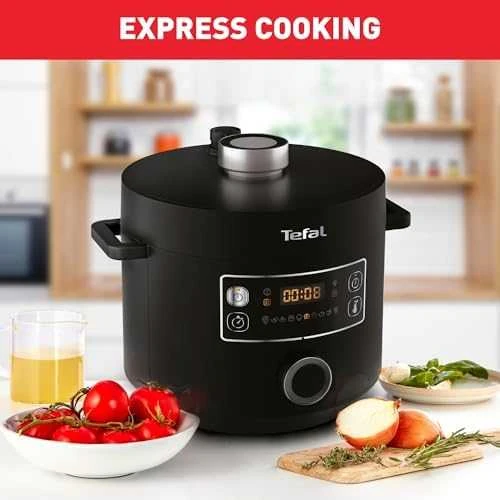 Daugiafunkcinis puodas Tefal Turbo Cuisine CY754830