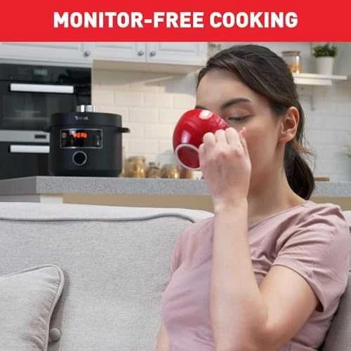Daugiafunkcinis puodas Tefal Turbo Cuisine CY754830