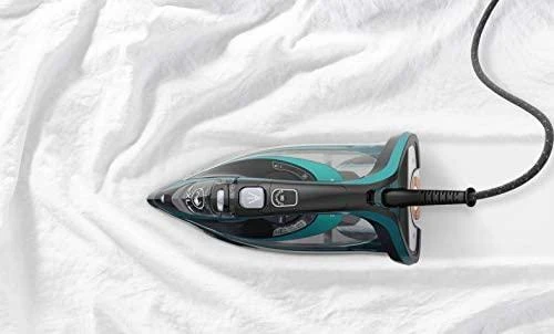 Garų lygintuvas Tefal Ultimate Pure FV9844E0 | 3200 W | Vandens talpa 350 ml