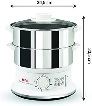 Garų puodas TEFAL CONVENIENT INOX VC1451