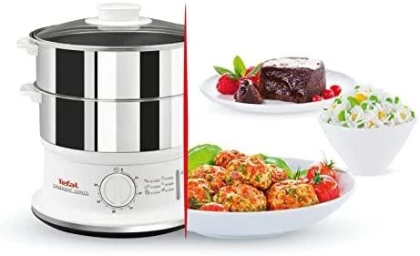 Garų puodas TEFAL CONVENIENT INOX VC1451