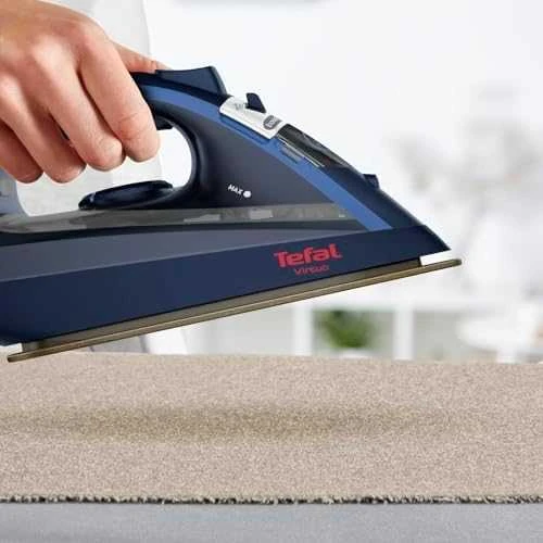 Tefal Virtuo FV 1713 lygintuvas Sauso ir garų tipo lygintuvas Mėlyna 2000 W