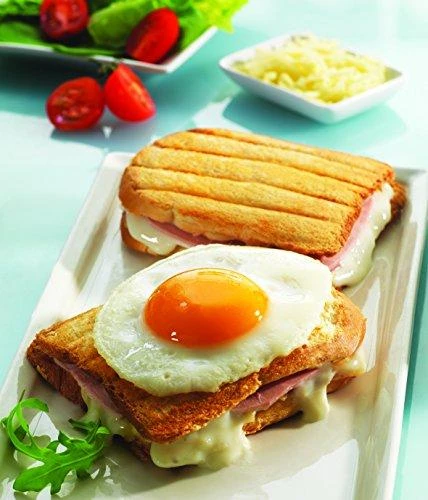 Snack Collection Tefal XA800112 Sumuštinių kepimo plokštės, Juodos spalvos