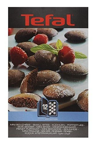 Keptuvo plokštelės Tefal XA801212 (Nr.12 Mini Bouchees kąsneliai)