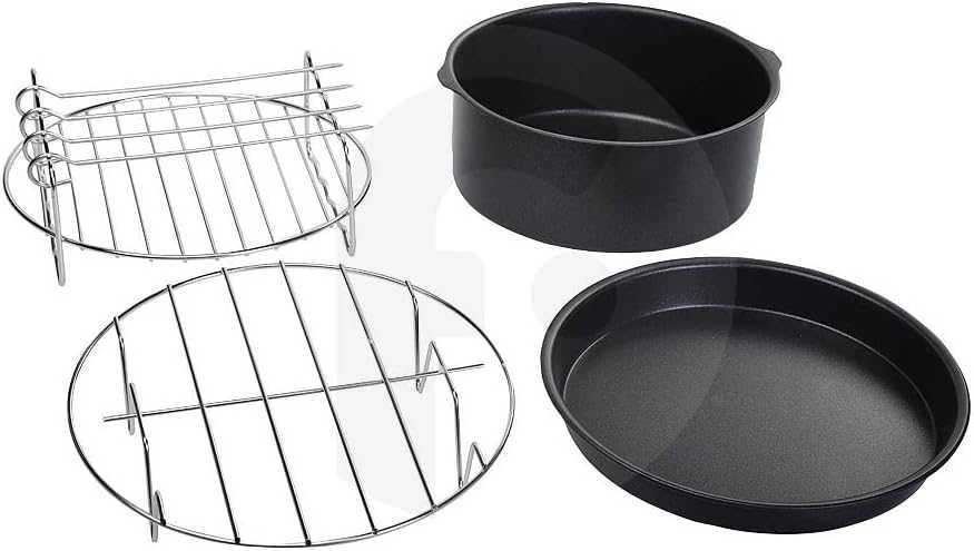 Gruzdintuvė OBH Nordica/Tefal Easy Fry priedų rinkinys, skirtas OBH Nordica XXL airfryer modeliams