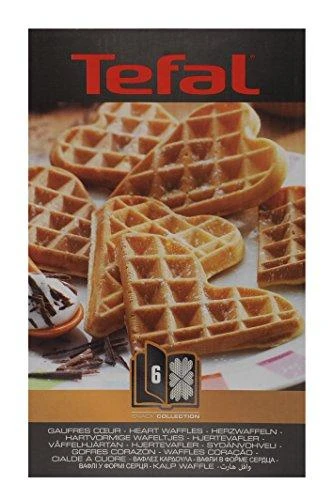 Keptuvo plokštelės Tefal XA800612 (Nr.6 Širdies formos vafliai)