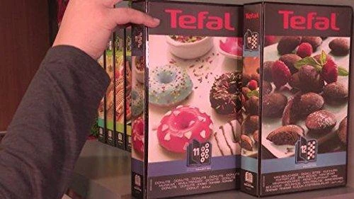 Keptuvo plokštelės Tefal XA801112 (Nr.11 Spurgos)