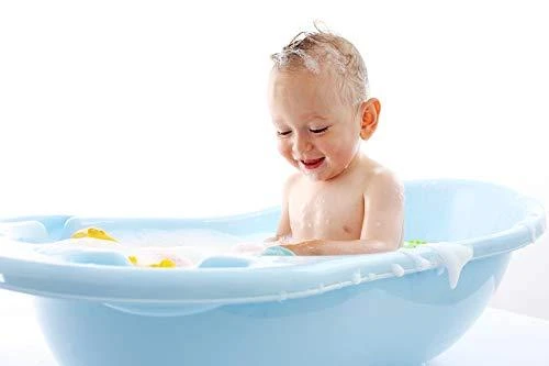 Baby First TEGA DK-004-130 Vaikiška vonia 86 cm ANTIS rožinė