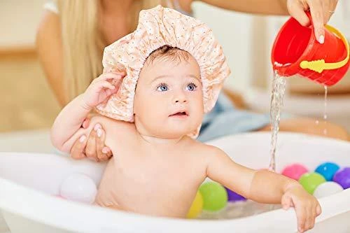 Baby First TEGA DK-004-130 Vaikiška vonia 86 cm ANTIS rožinė