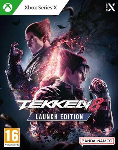 Bandai Namco Tekken 8 Standard Edition