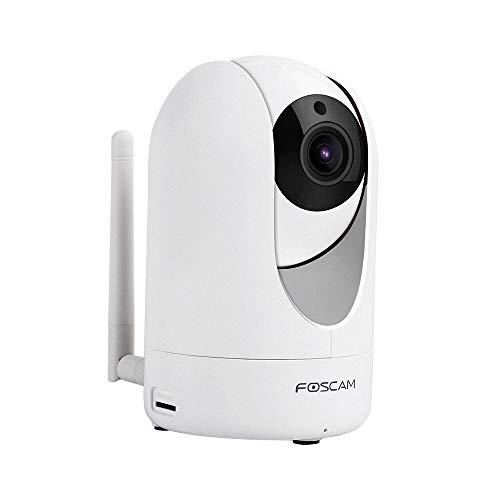 Shenzhen FOSCAM IP kamera R4M 4.0 MPix 2.4Ghz ir 5Ghz WDR IR 8m balta